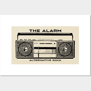 The Alarm Posters and Art